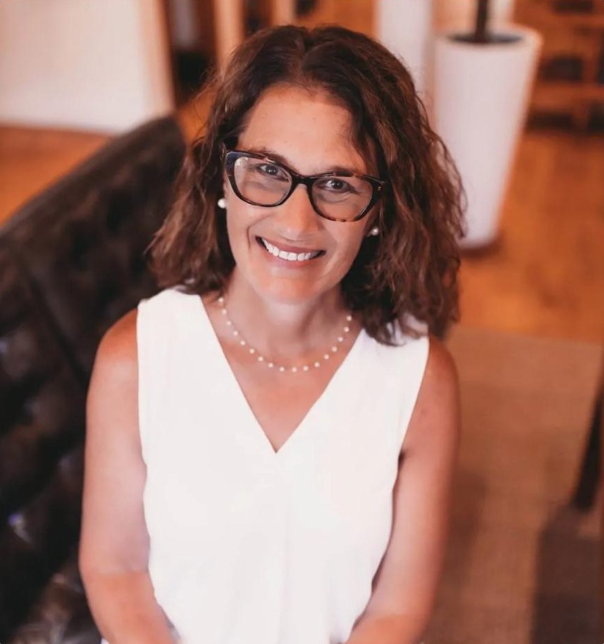 Maria Getoff, founder of Harmonized Getaways